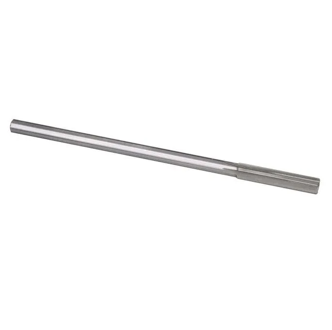 1-3/16" Chucking Reamer - Straight Shank / Straight Flute - High Speed Steel