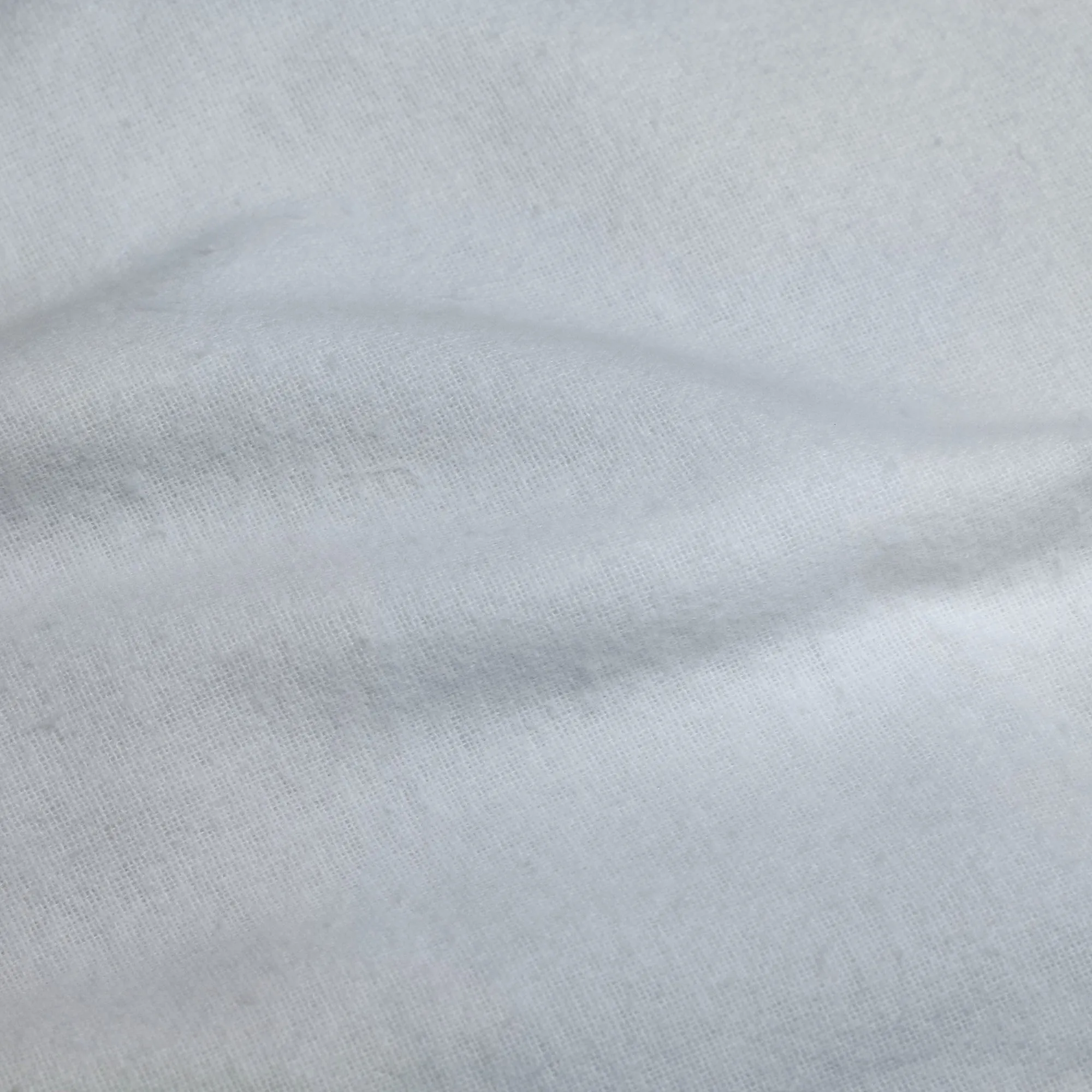 100% Brushed Cotton 28cm Fitted Bed Sheet by Fusion in Silver