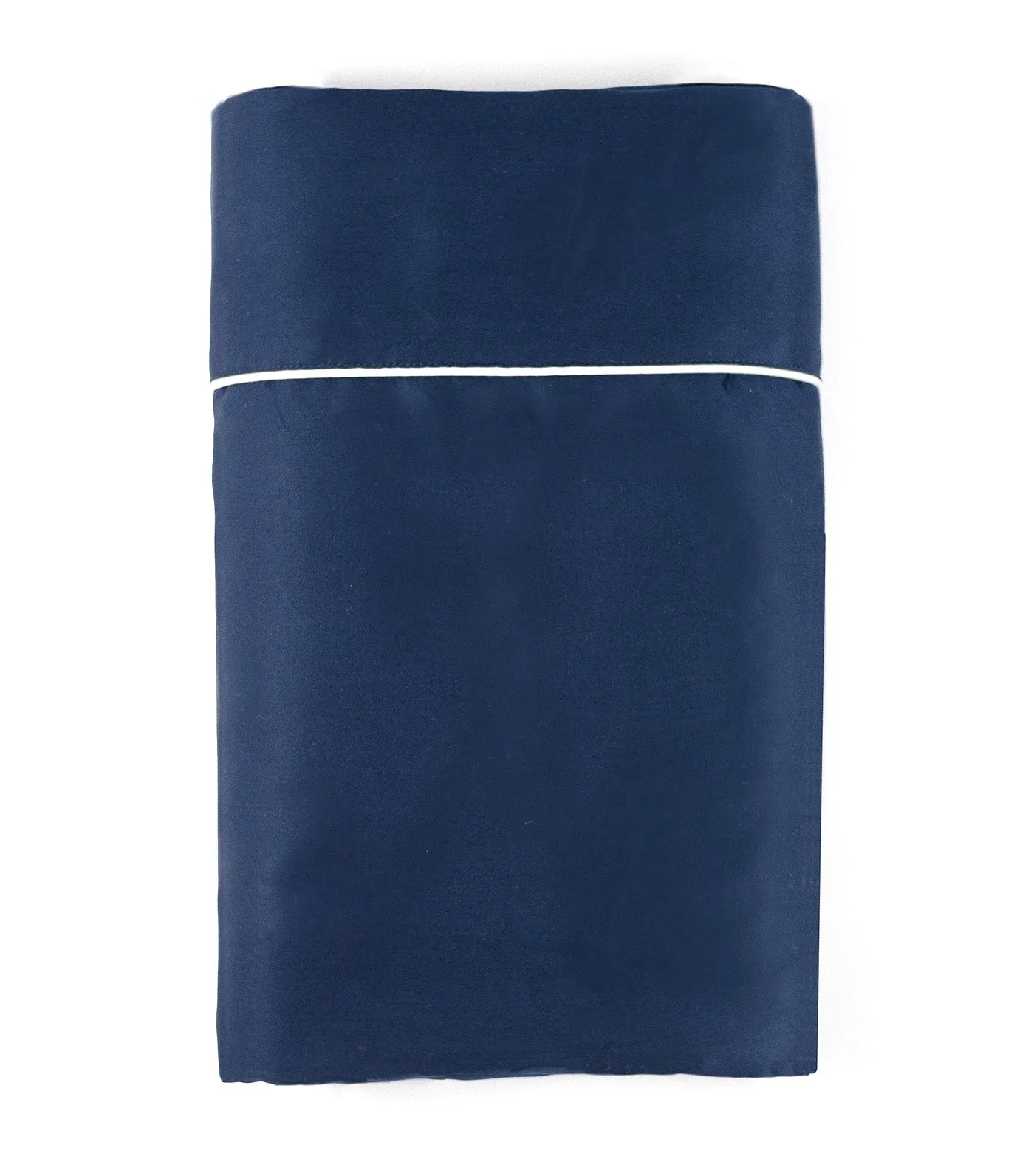 100% Organic Bamboo Lyocell Flat Sheet Navy