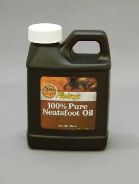 100% Pure Neatsfoot Oil