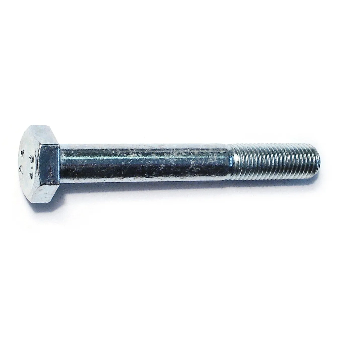 10mm-1.25 x 75mm Zinc Class 8.8 Hex Cap Screws (10 pcs.)