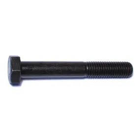 12mm-1.75 x 85mm Black Phosphate Class 10.9 Hex Cap Screws (27 pcs.)