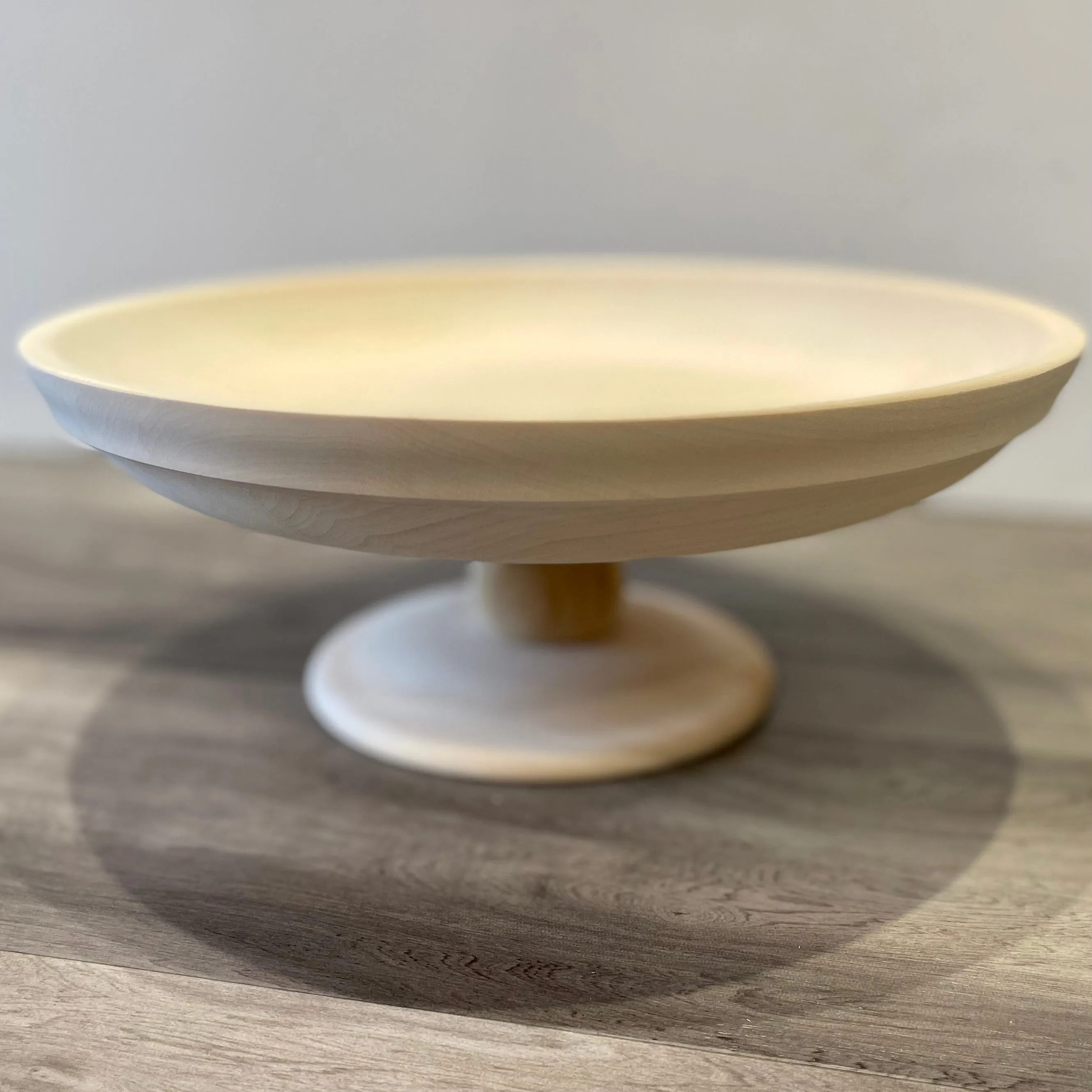 12" Pedestal Bowl