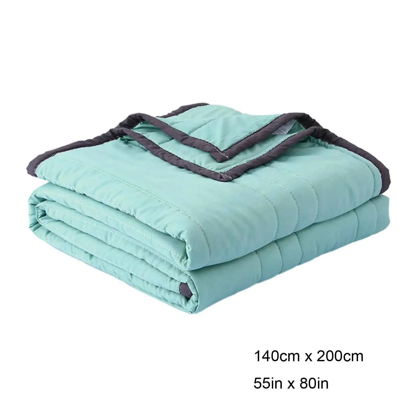 140X200Cm Ice Blanket for All-Season Lightweight Summer Cooler Quilt for Hot Sleepers and Night Sweats