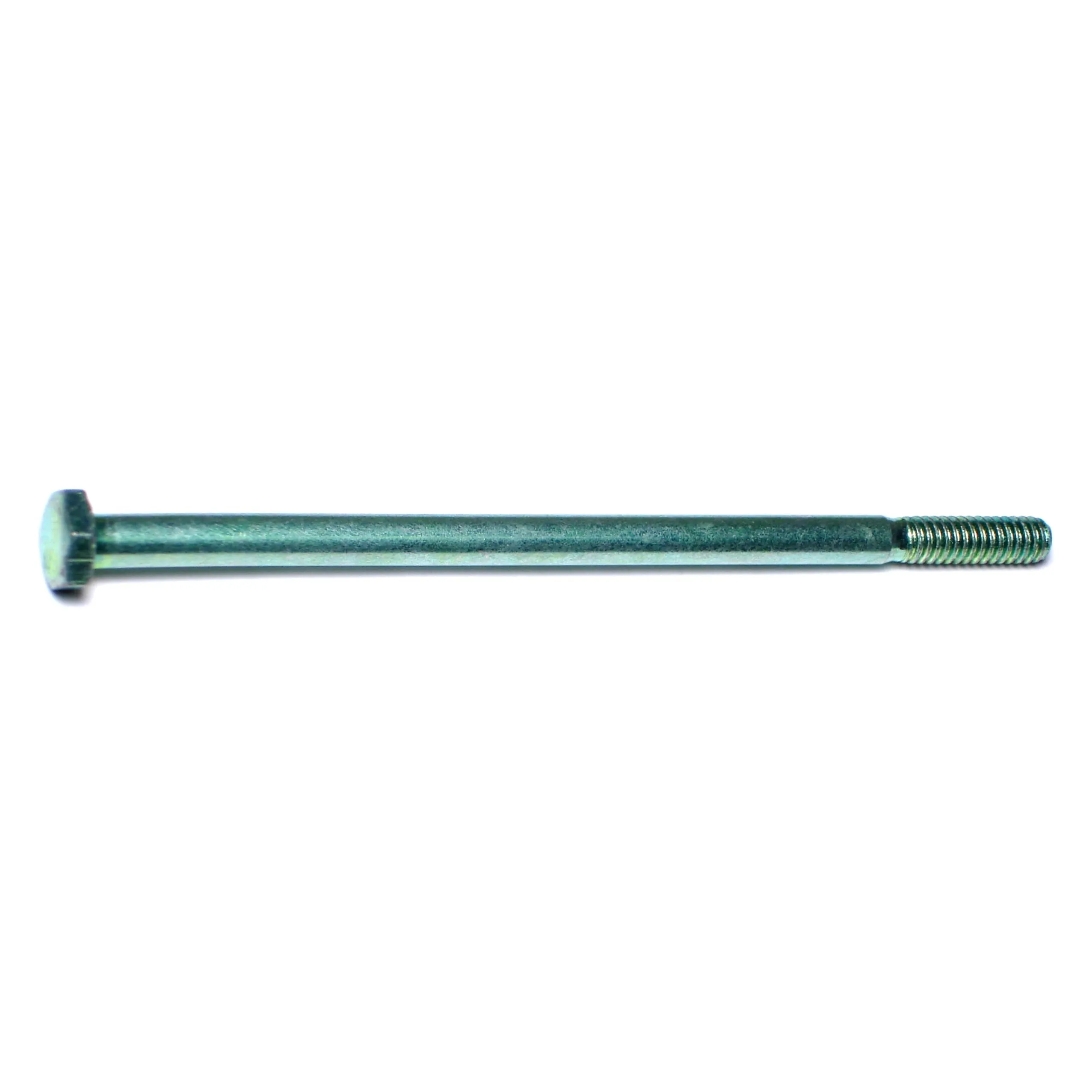 1/4"-20 x 5" Green Rinsed Zinc Grade 5 Hex Cap Screws (142 pcs.)