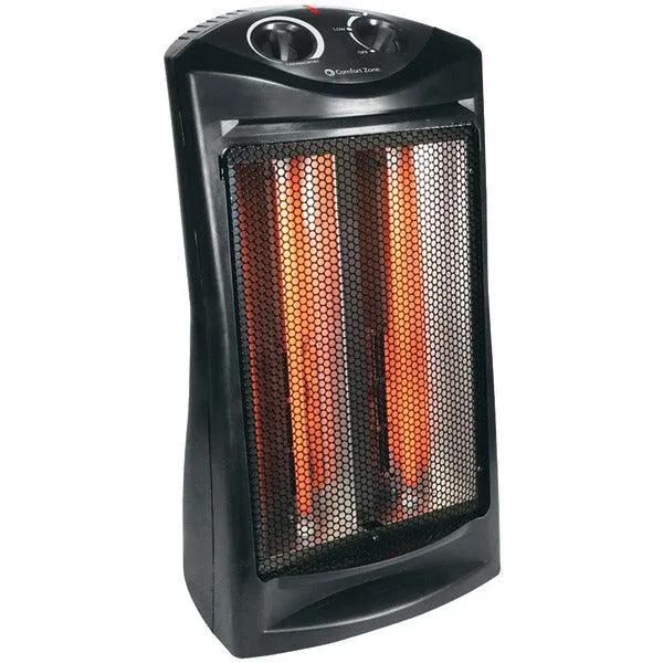 1,500-Watt Radiant Quartz Tower Heater