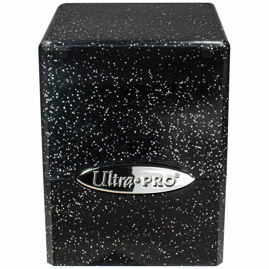 15886 DB S Cube Glitter Black