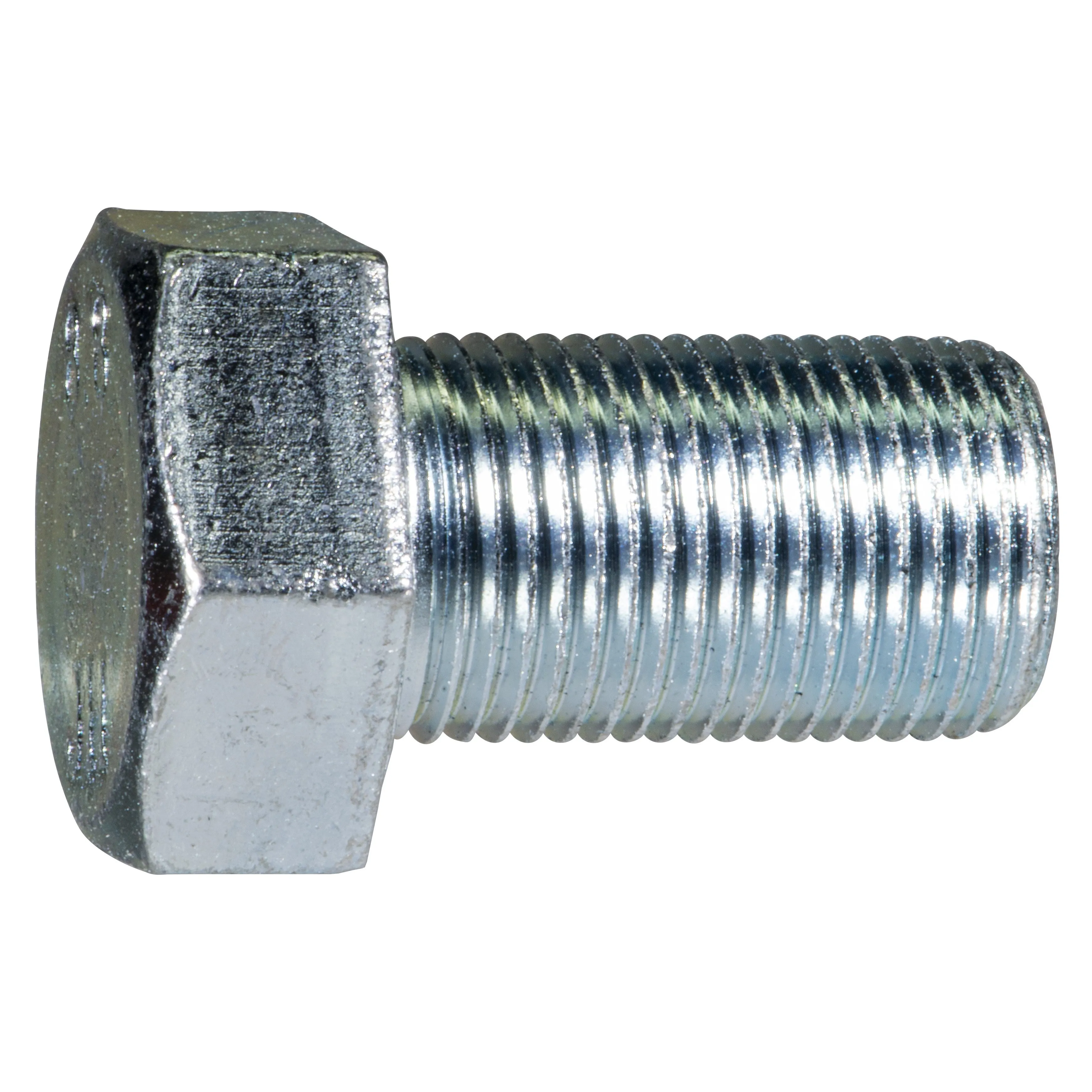 18mm-1.5 x 30mm Zinc Class 8.8 Extra Hex Cap Screws (2 pcs.)