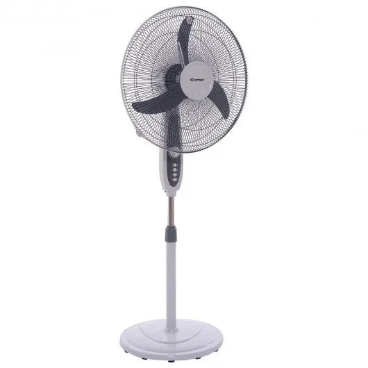 18" Oscillating Standing Floor Fan