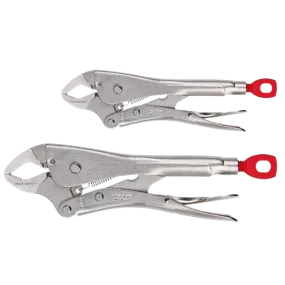 2 Pc. 7 In. & 10 In. Torque Lock  Maxbite Locking Pliers Set