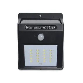 20 LED Security Garden Garage Solar Motion Sensor Light