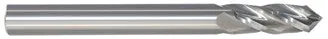 208-400500: 1/2in. Dia., 3in. Overall Length, 4-Flute, Carbide Drill Mill- SE, 90 deg, Uncoated, USA