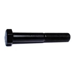 20mm-2.5 x 130mm Black Phosphate Class 10.9 Hex Cap Screws (7 pcs.)