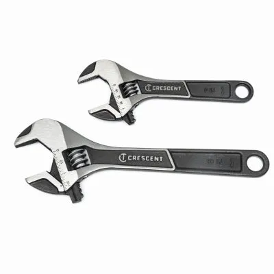 2PC ADJ Wide Wrench Set