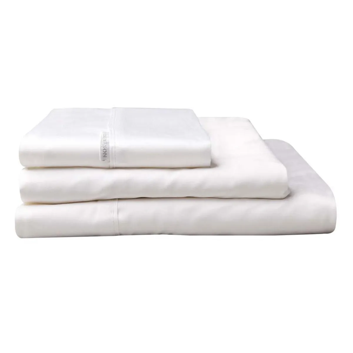 300TC Cotton Percale Sheet Set White by Logan and Mason