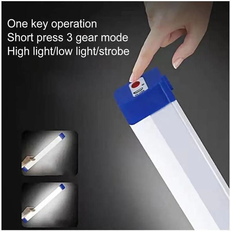 30W Rechargeable 15Cm Emergency Led Tube Light Zyf-15Cm