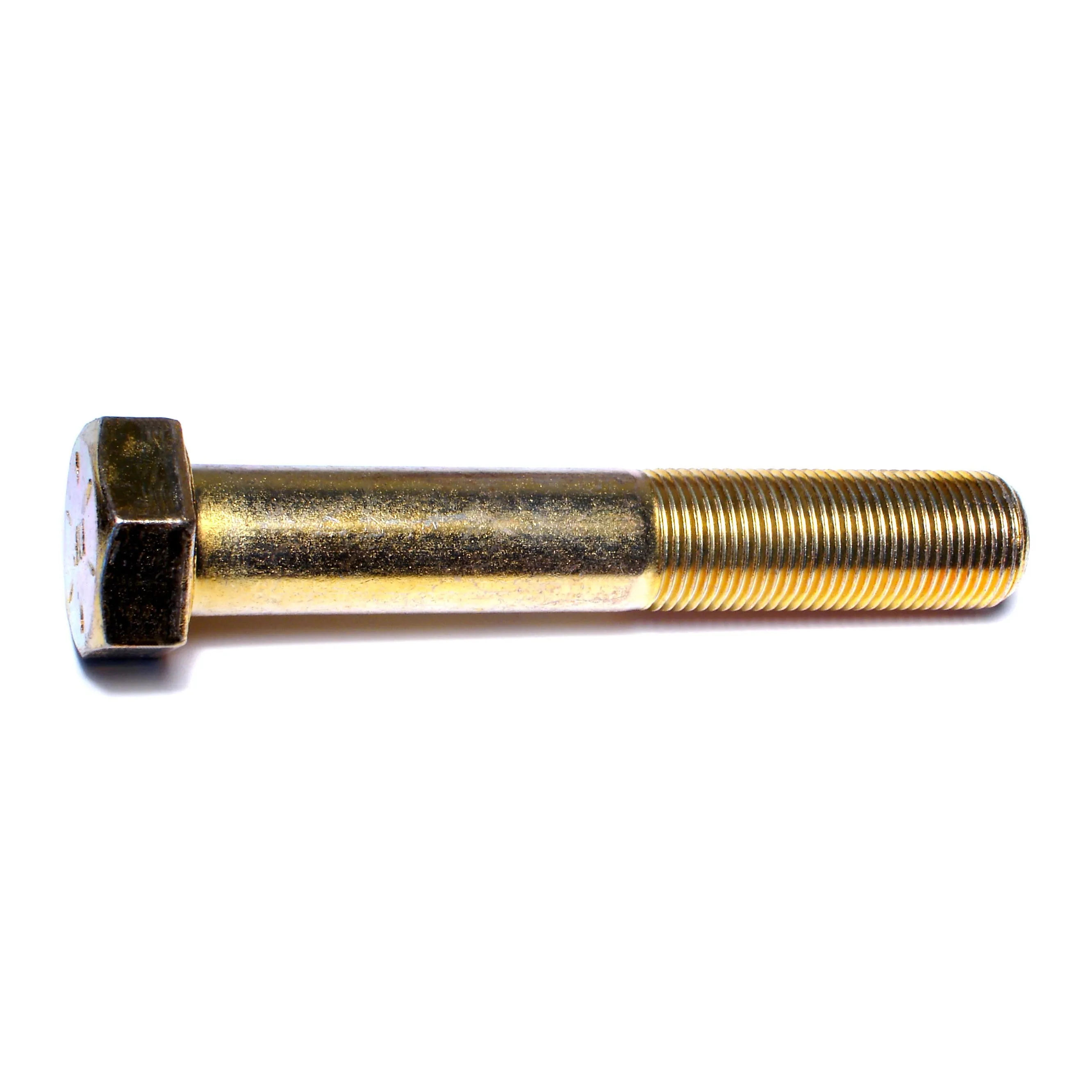 3/4"-16 x 4-1/2" Zinc Grade 8 Hex Cap Screws (10 pcs)