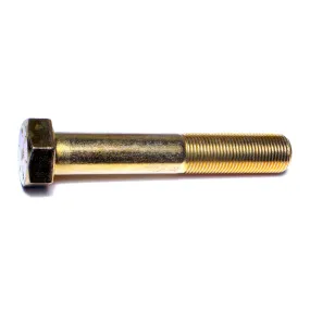 3/4"-16 x 4-1/2" Zinc Grade 8 Hex Cap Screws (10 pcs)