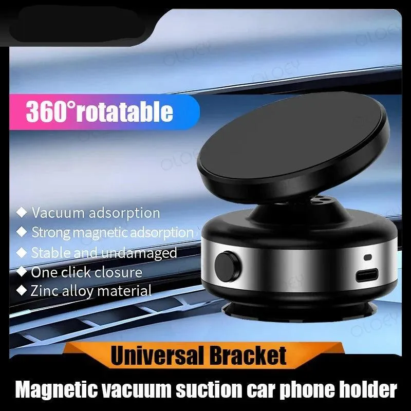 360°rotatable vacum car holder