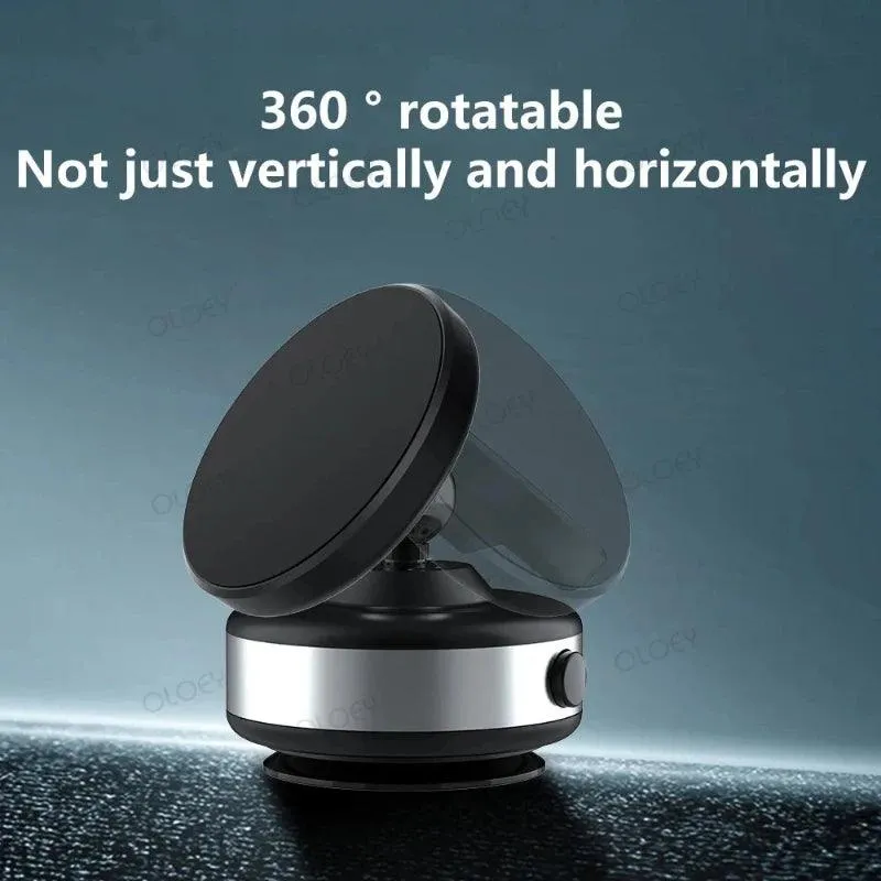 360°rotatable vacum car holder