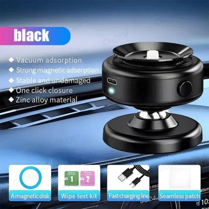 360°rotatable vacum car holder