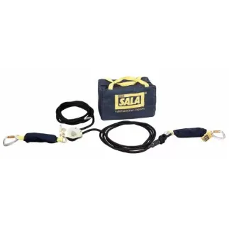 3M DBI-SALA 2200400 Temporary Horizontal Lifeline System For Vacuum Anchor System Kernmantle Rope 40 ft | Free Shipping and No Sales Tax