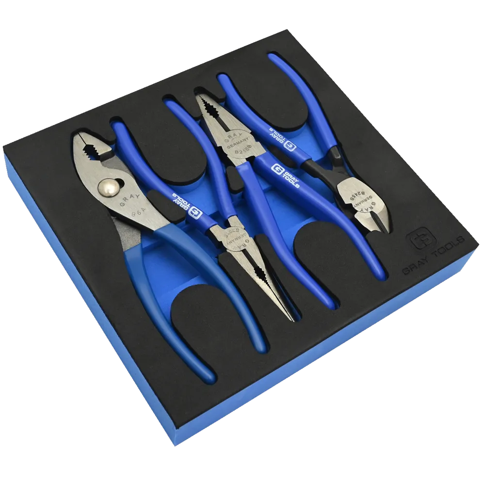 4 Piece General Maintenance Pliers Set