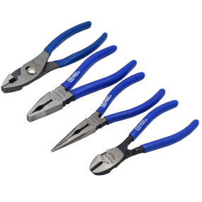 4 Piece General Maintenance Pliers Set