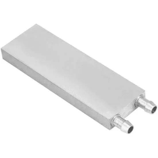 40x120 mm Aluminium Water Cooling Block for Peltier