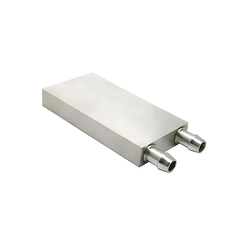 40x80 mm Aluminium Water Cooling Block / Plate for Peltier