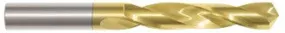 450-101562A: 0.1563 (5/32), Jobber Length Carbide Twist Drill- 118 deg, TiN, USA