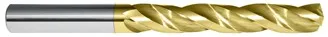 453-401575B: 0.1575 (4mm), Jobber Length Carbide Twist Drill- 150 deg, TiN, USA