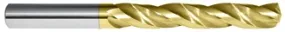 453-401575B: 0.1575 (4mm), Jobber Length Carbide Twist Drill- 150 deg, TiN, USA