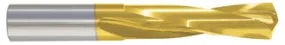 460-100781A: 0.0781 (5/64), Stub Length Carbide Twist Drill- 135 deg, TiN, USA