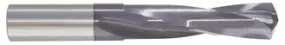 460-101250B: 0.125 (1/8), Stub Length Carbide Twist Drill- 135 deg, AlTiN, USA