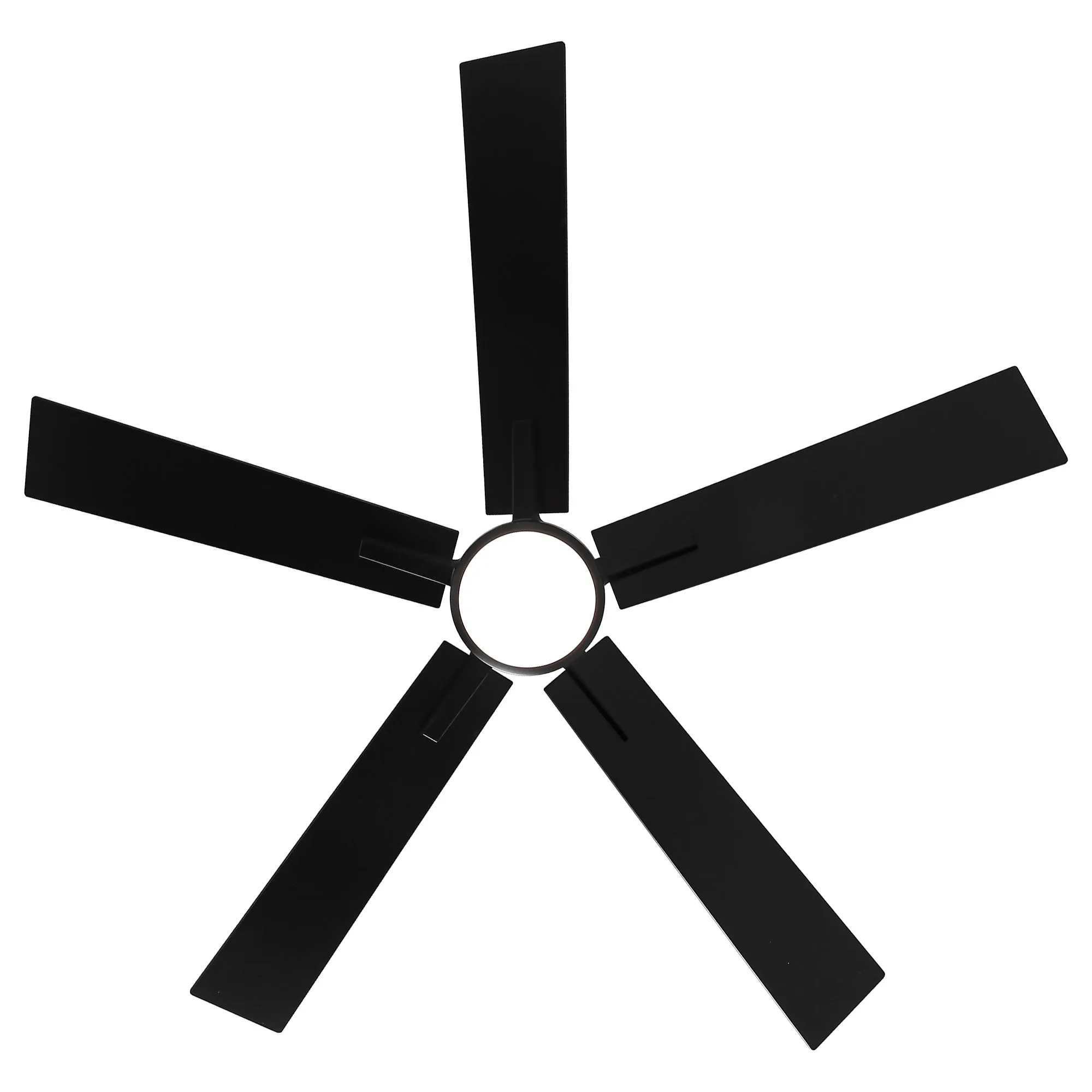 48" DC Motor 5 Blades Modern Downrod Mount Ceiling Fan