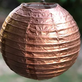 50cm Metallic Paper Lantern