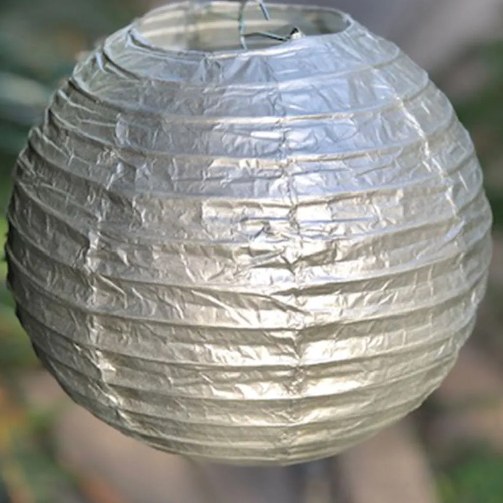 50cm Metallic Paper Lantern