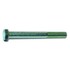 5/16"-24 x 3" Green Rinsed Zinc Grade 5 Hex Cap Screws (72 pcs.)