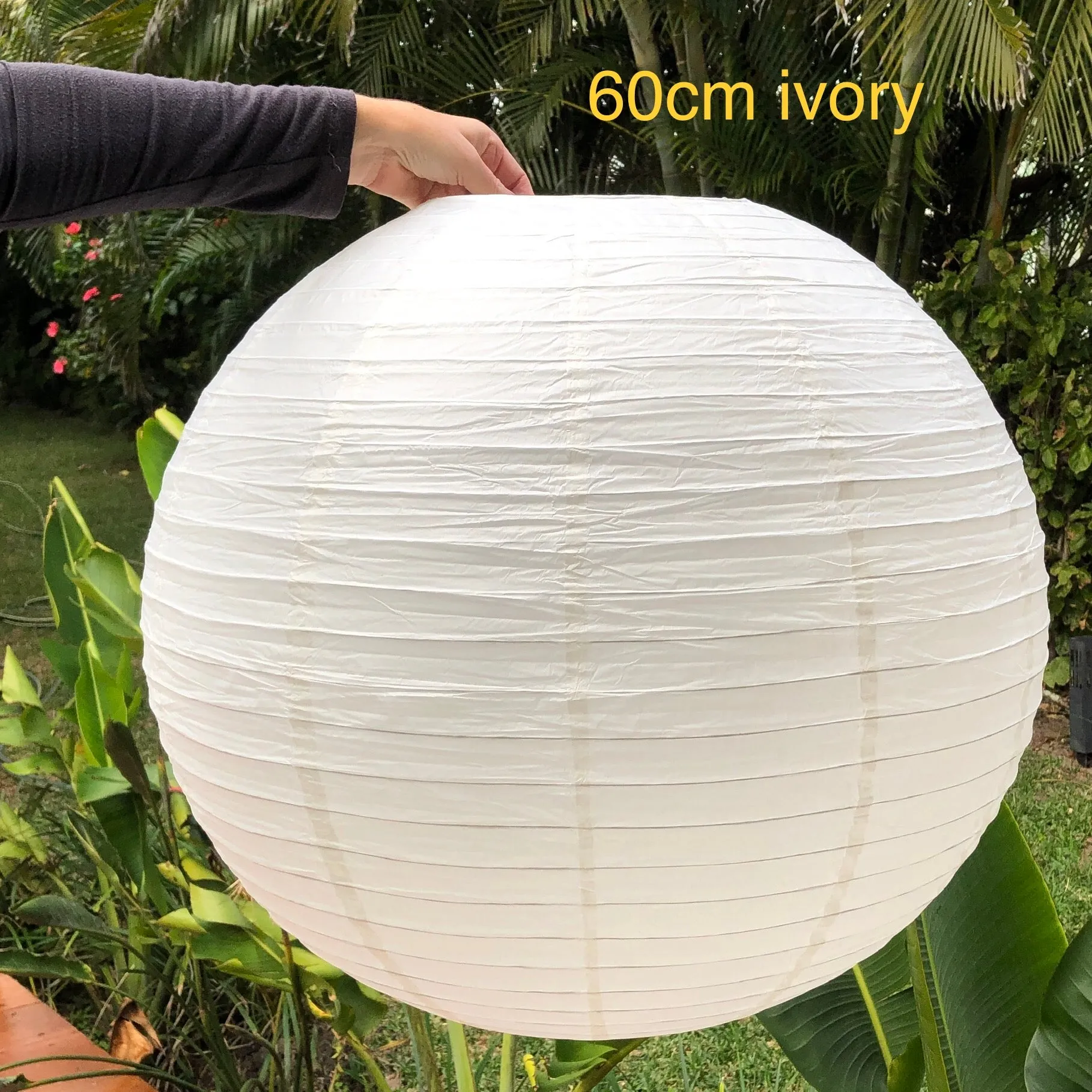 60cm Round Paper Lantern