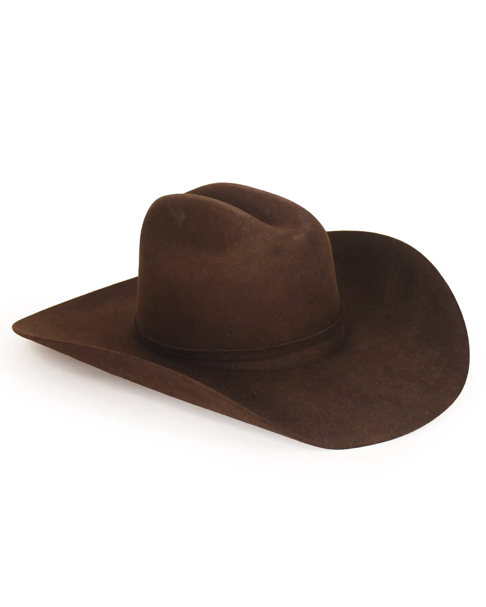 6X Clayton Felt Western Hat