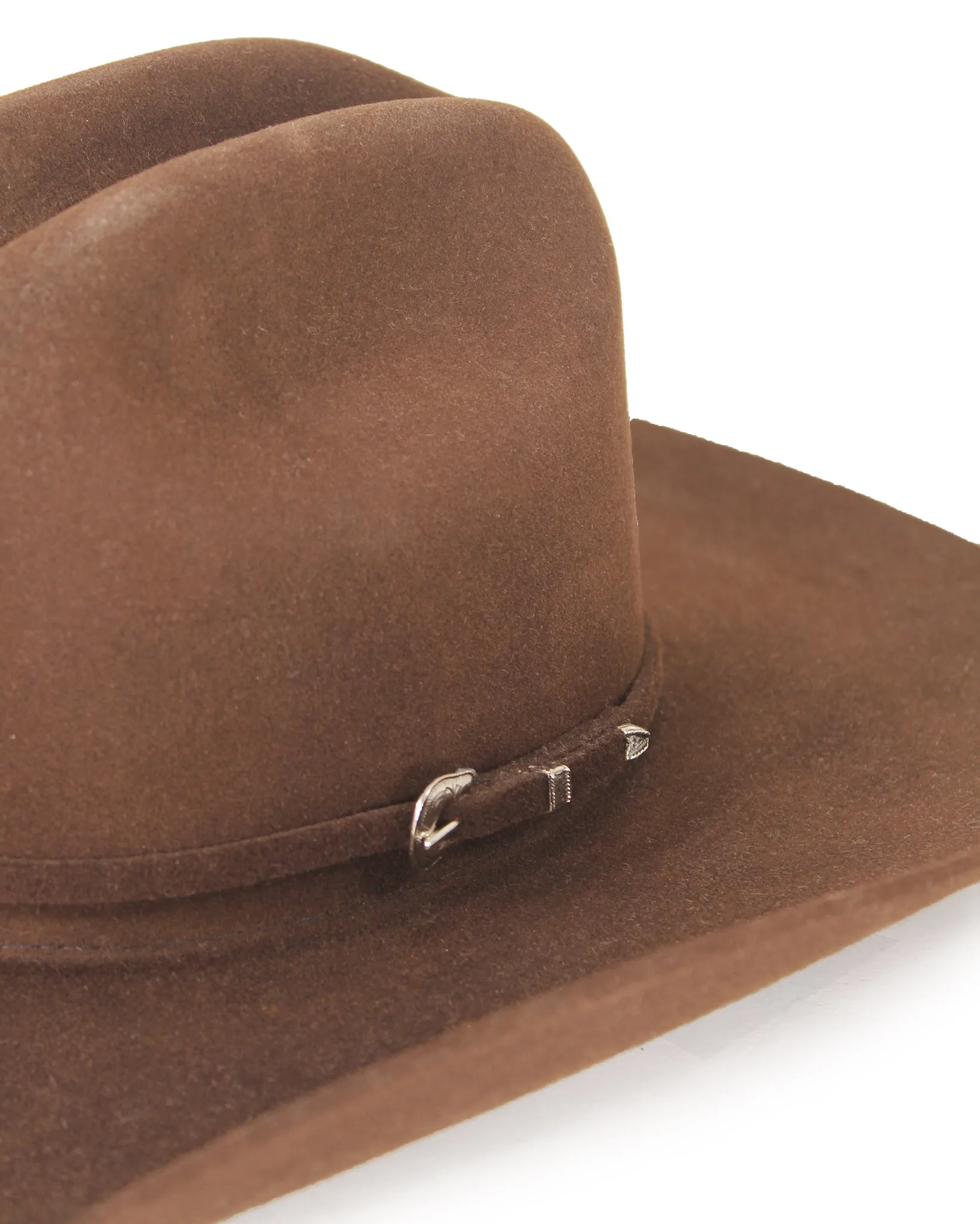 6X Clayton Felt Western Hat