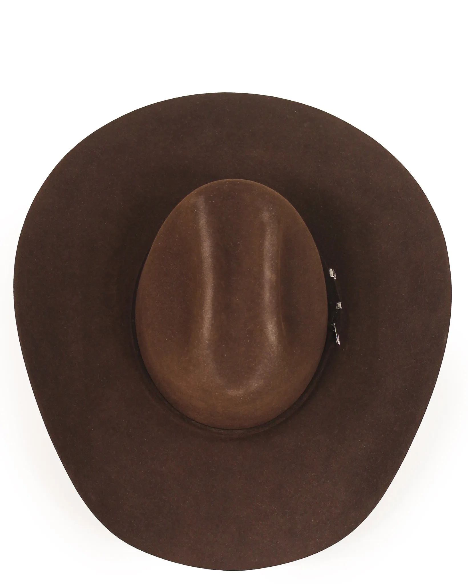 6X Clayton Felt Western Hat