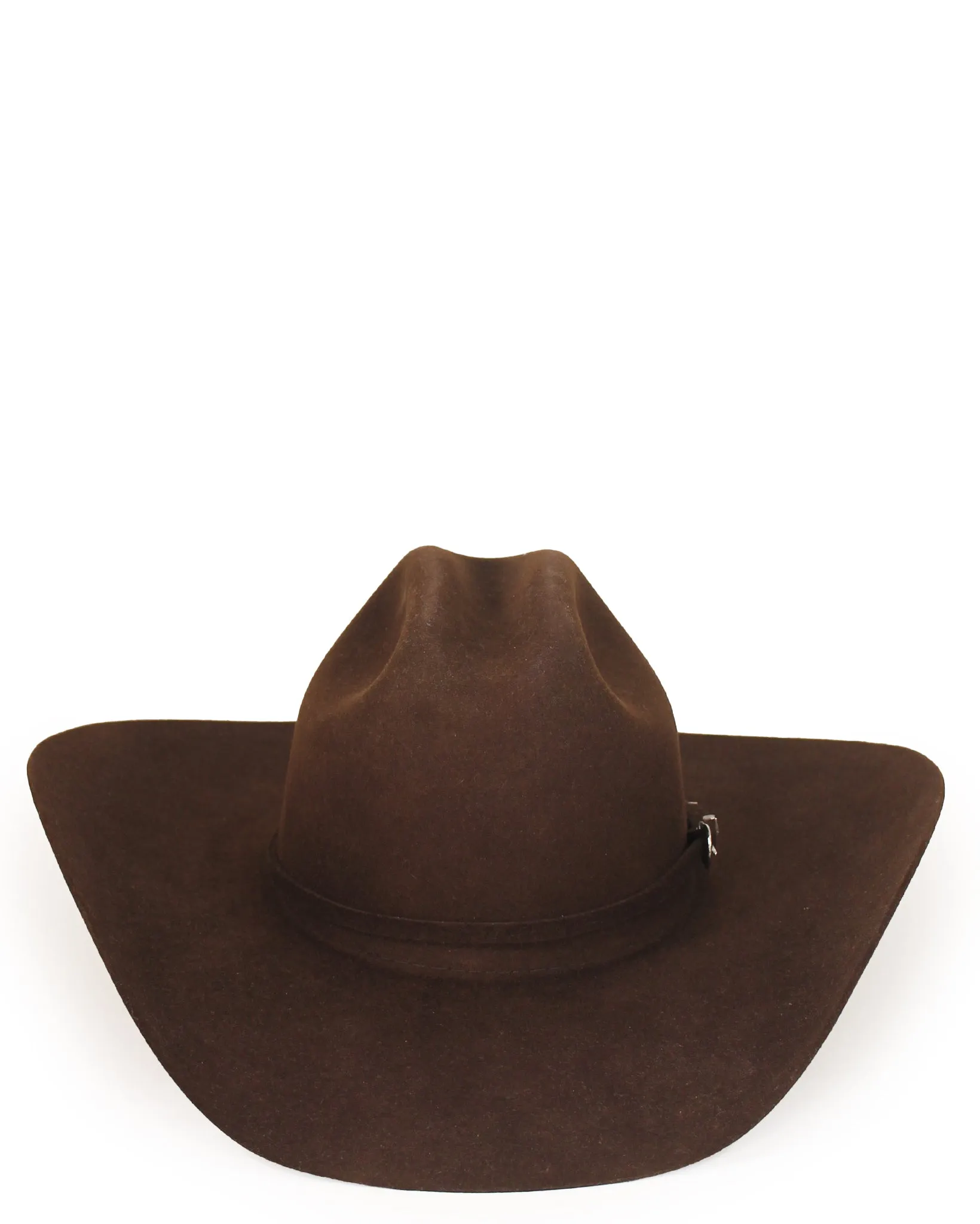 6X Clayton Felt Western Hat