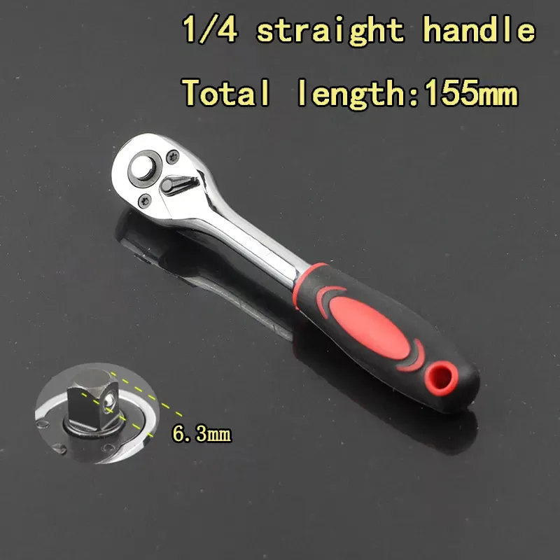 72teeth 1/4" 3/8" 1/2" adjustable extension ratchet handle wrench long rotating telescopic socket ratchet wrench spanner