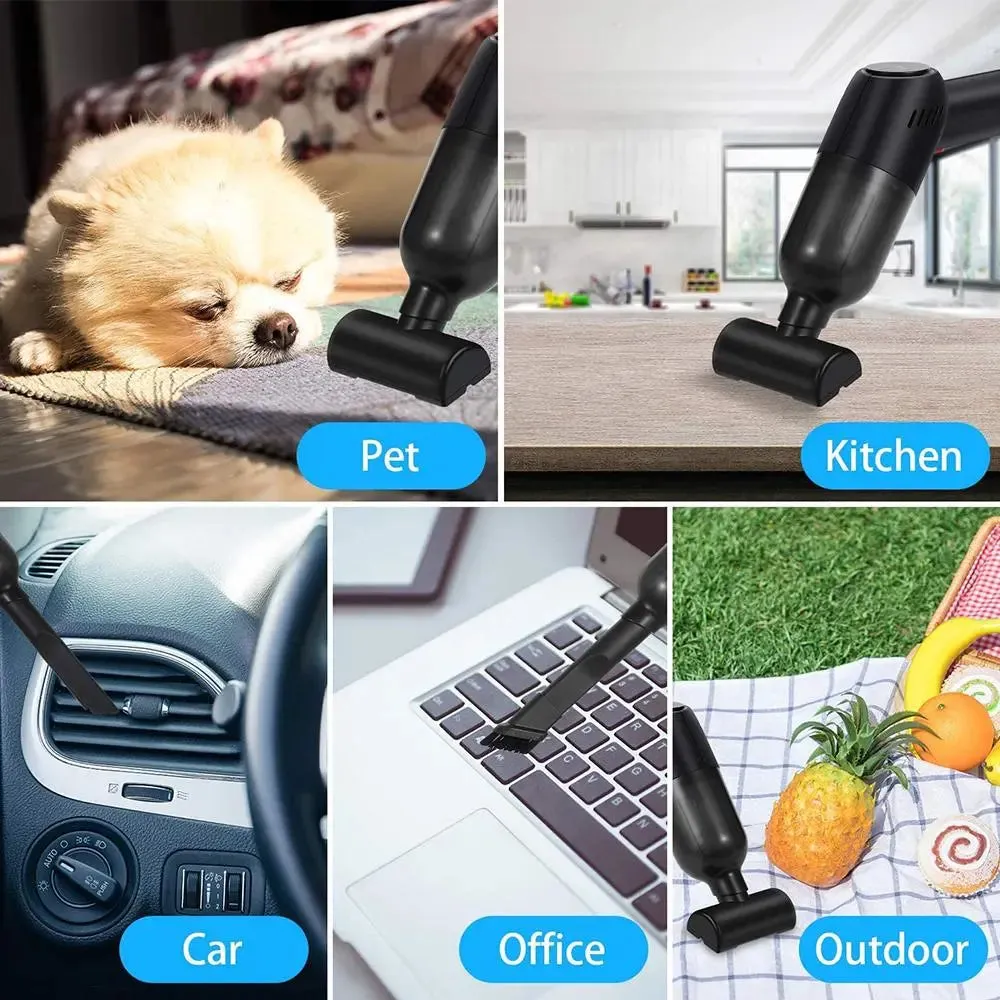 8000pa High Suction Vacuum Cleaner Car Portable Wireless High-Power SP-8000pa Vacuum Cleaner