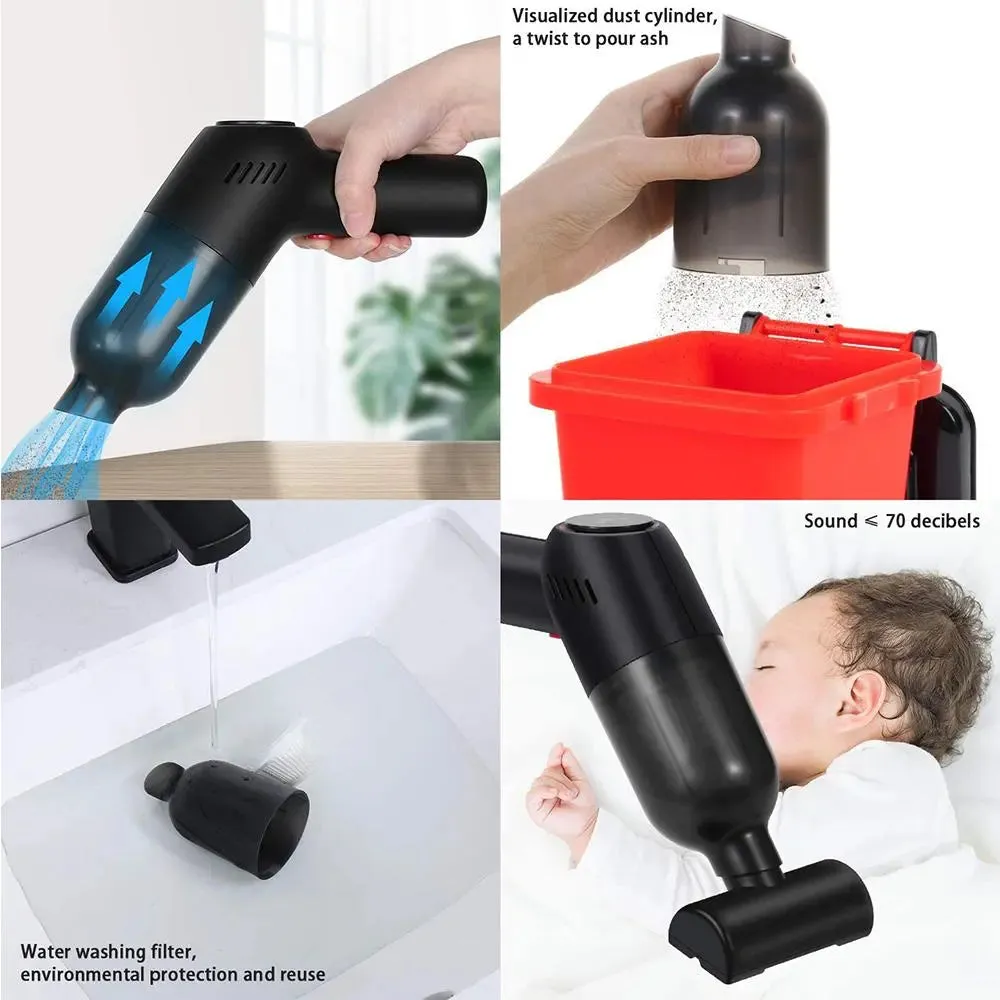 8000pa High Suction Vacuum Cleaner Car Portable Wireless High-Power SP-8000pa Vacuum Cleaner