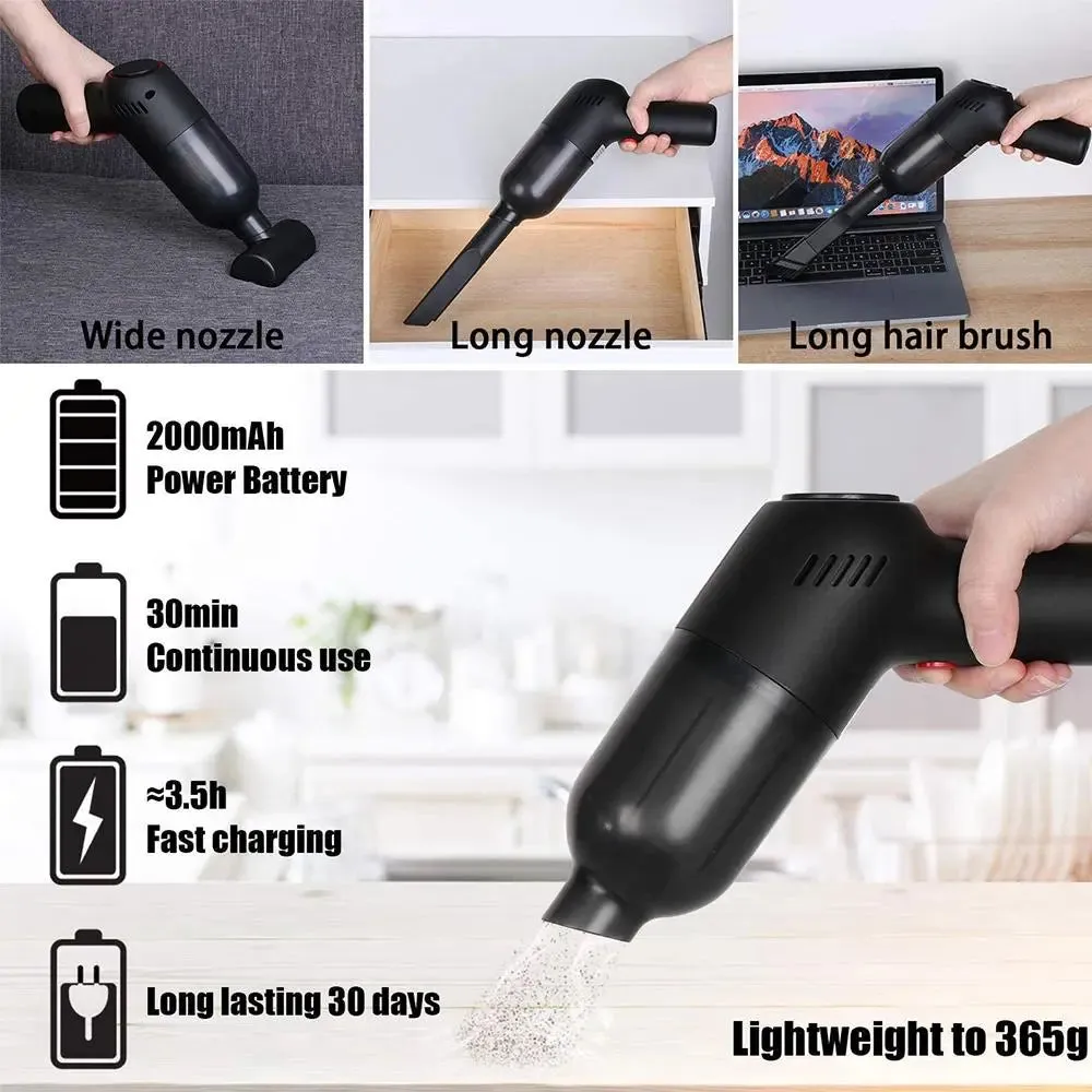 8000pa High Suction Vacuum Cleaner Car Portable Wireless High-Power SP-8000pa Vacuum Cleaner