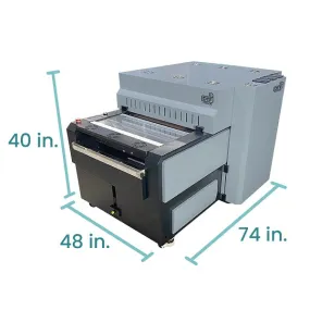 A24 Seismo DTF Powder Shaker and Dryer- Drop Ship