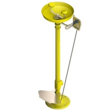 Acorn S0320-HFC Pedestal Mounted Eye/Face Wash Station w/ Foot Control